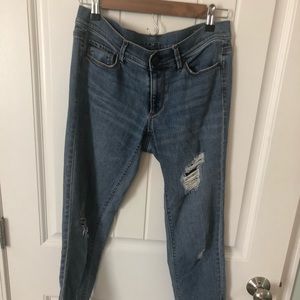 Modern crop Jean
